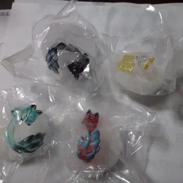 여우 반지 구미 음양오행 4개 컬러 세트