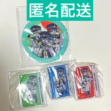 SideM 레토팝 아크릴 키링 코스터 C.FIRST 세트