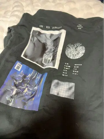 the GazettE 후드티 블랙