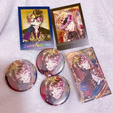 악마 집사와 검은 고양이 바토콜레 로노 캔뱃지 파샤코레