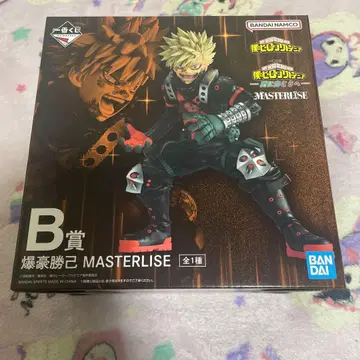 나의 히어로 아카데미아 제일복권 B상 바쿠고 카츠키 피규어