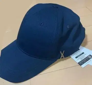 [새상품] VARZAR 네이비 캡