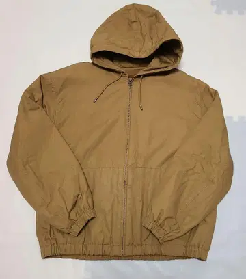 UNIQLOU 후디드 집업 블루종 액티브 자켓 짧은 기장