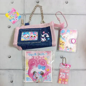 헤이세이 팬시 컬렉션 미니미니 데님 파우치 토끼 2