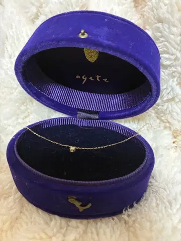 agete 골드 펜던트 목걸이