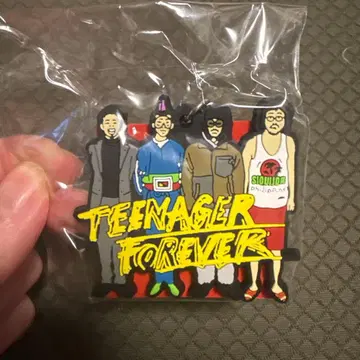 누미레파크 TEENAGER FOREVER PVC 키링 (볼 포함)