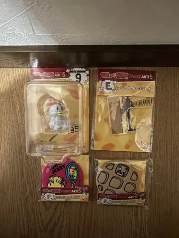 톰과 제리 제일복권 A