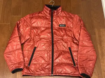 MANASTASH 리버서블 패딩 자켓 M 레드/블랙