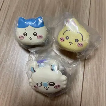 치이카와 (먼작귀) 캐릭터 마카롱 모몽가 토끼 하치와레