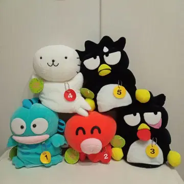 [초레어] 산리오 골프헤드커버 5체 세트