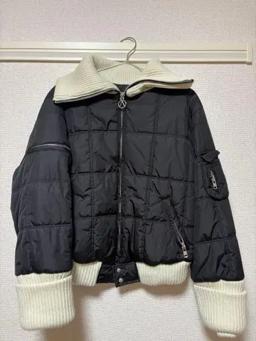 andmary mary quilting jacket black