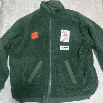 보아 블루종 (리버서블) 그린