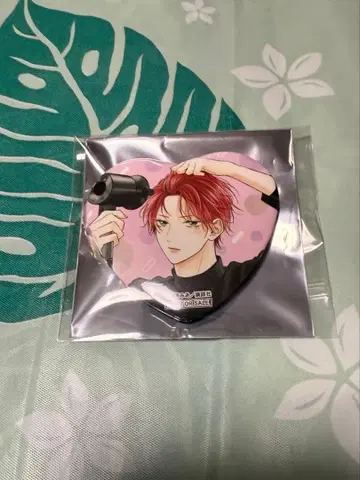 견딜 수 없는 건 사랑인가 하트 캔뱃지 미스미