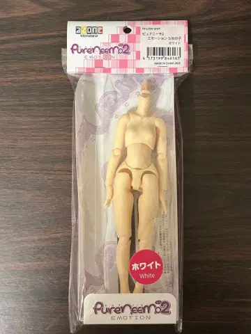 화이트 스킨 아존 퓨어니모2 에모션 여아 바디 S 사이즈