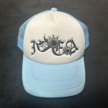 IDEASWAM 메쉬 캡 스카이블루