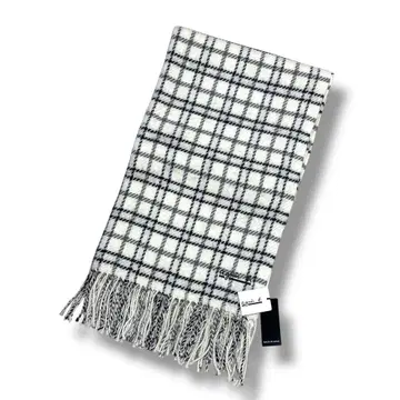 택 포함 새상품 agnes b 아네스베 대형 머플러 스톨 울 100%