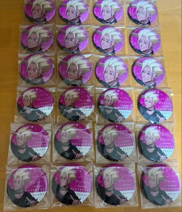 블루 록 블루 록 마루이 다코 시리즈 시도 류세이 캔뱃지 24개