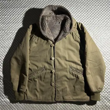 02AW goodenough 덱 자켓 M 카키 보아 후지와라 히로시