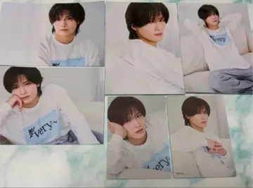 미즈에 켄타 브로마이드 트레이딩 카드 2025 화이트