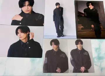 미즈에 켄타 브로마이드 트레이딩 카드 2025 블랙