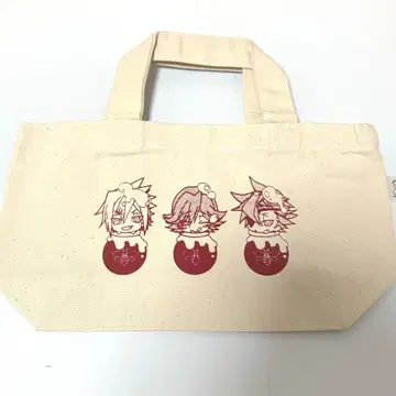 여왕벌의 왕방 미니 토트백 백구 귀봉환 홍옥