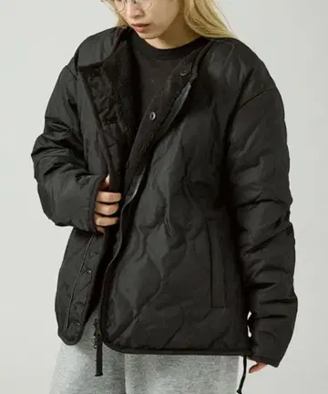 TAION 퀼팅 x 보아 리버서블 자켓