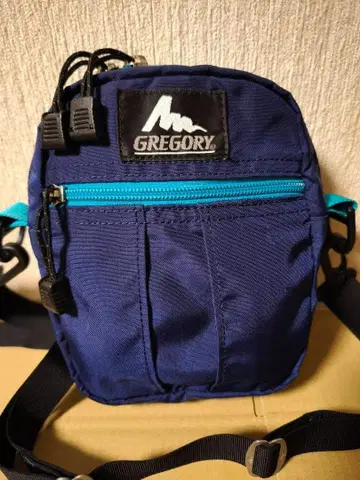 GREGORY 구형 택 퀵 포켓 M 사이즈 2L 네이비