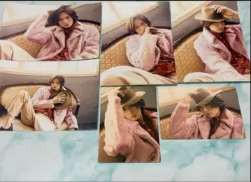 미즈에 켄타 브로마이드 트레이딩 카드 2024