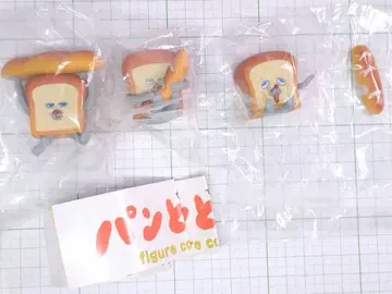 빵도둑 피규어 컬렉션 3종