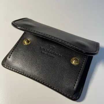 와일드 스완스 풀 그레인 브라이들 레더 텅 tongue 왕관 로고