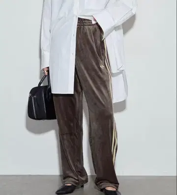 아디다스 트랙 벨로아 팬츠