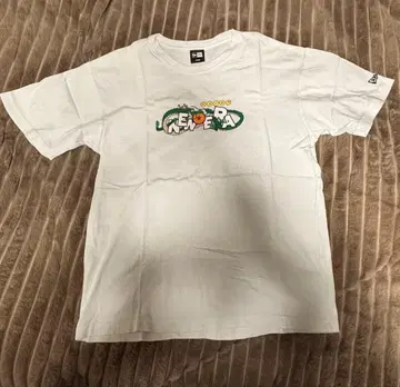 NEW ERA 드래곤볼 T셔츠 L사이즈