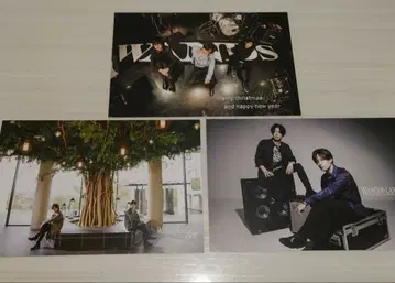 WANDS WANDERLAND NEO 엽서 3장 세트