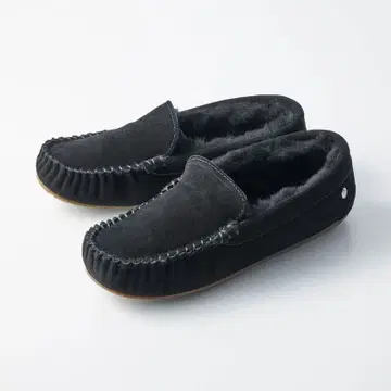 EMU Australia 무스탕 슬립온 블랙 24cm