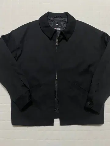 HARE 신살레이트 드리즐러 자켓 블랙