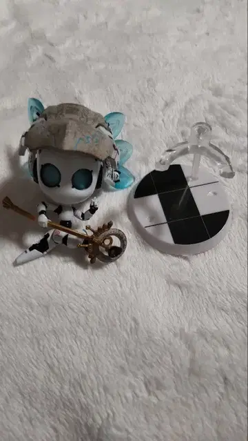 파이어볼 드로셀 시빌라 피규어 제일복권