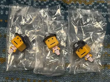 도쿄 야쿠르트 스왈로스 나란데스. 캡슐 토이 프로스피A 조시군