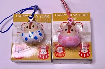 디즈니 수금령 칩 앤 데일 2개 세트