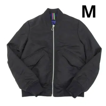 PS Paul Smith 폴스미스 나일론 플라이트 자켓 MA1 블랙