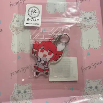 카사네 테토 히이라기 마그네타이트 아크릴 키링 아크키 세나 유타