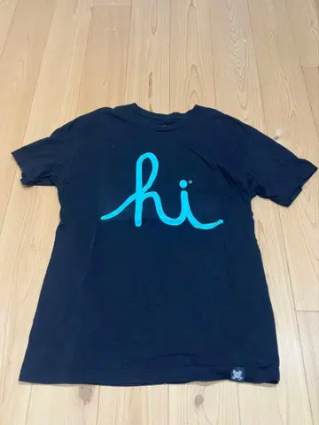 in4mation 블랙 T셔츠 M사이즈 미사용