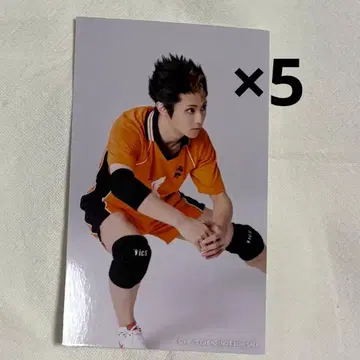 극큐 극단 하이큐!! 만남 미니 사진 니시노야 유우 나카니시 토모야