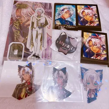 악마 집사와 검은 고양이 미야지 아크릴 스탠드 난자 파샤코레