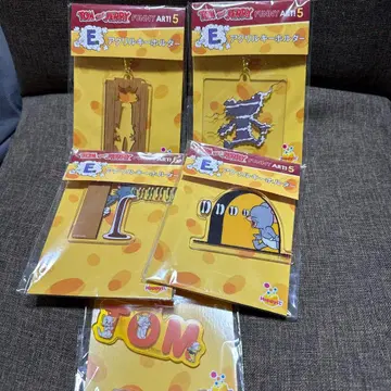 톰과 제리 Happy 복권 FUNNY ART E상 5개 세트