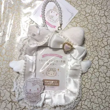 산리오 키티 트레이딩 카드 케이스 엔조이 아이돌 시리즈