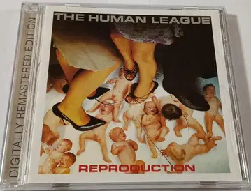 THE HUMAN LEAGUE REPRODUCTION 디지털 리마스터판
