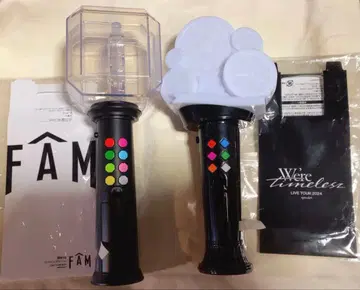 timelesz FAM 응원봉