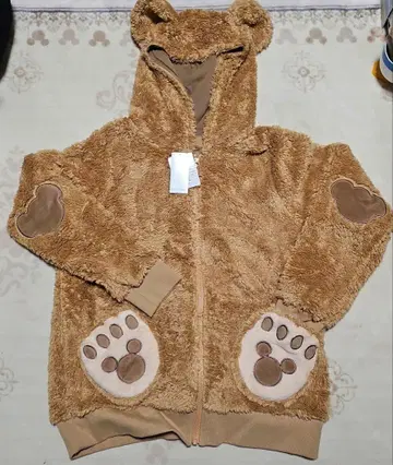 도쿄디즈니씨 더피 후드티 L 사이즈 미사용