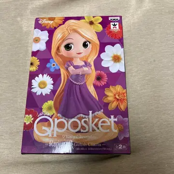 잡화(8) Qposket 라푼젤 Girlish Charm 디즈니