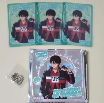 신 테니스의 왕자님 테니프리 자이젠 히카루 브로키 클리어 카드 점페스